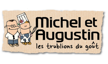 image du logo de Michel et Augustin