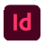 Icône InDesign de face