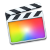 Icône Final Cut Pro de face