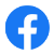 Icône Facebook de face