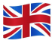 Icône drapeau anglais de face