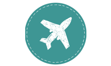 icône d'un avion